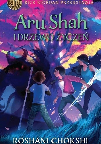 Aru Shah i Drzewo Życzeń