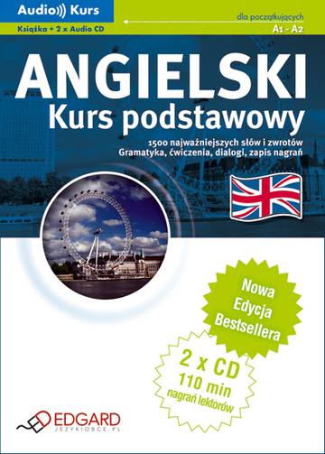 Angielski. Kurs Podstawowy + CD wyd. 4