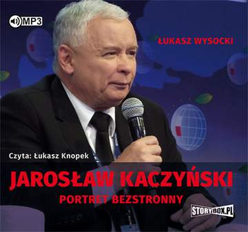 CD MP3 Jarosław kaczyński portret bezstronny