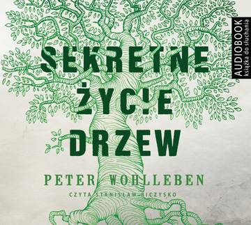 CD MP3 Sekretne życie drzew