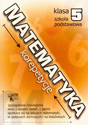 Matematyka korepetycje klasa 5 szkoła podstawowa