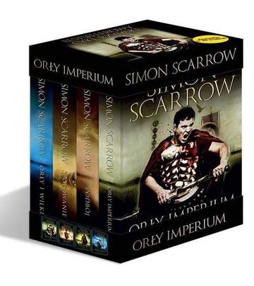 Pakiet orły imperium Tom 1-4