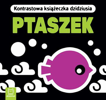 Ptaszek kontrastowa książeczka dzidziusia