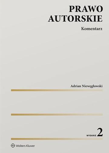 Prawo autorskie. Komentarz