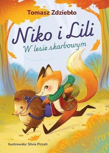 Okładka: W Lesie Skarbowym. Niko i Lili