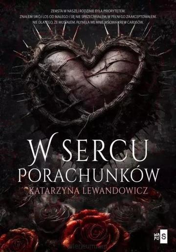 Okładka: W sercu porachunków