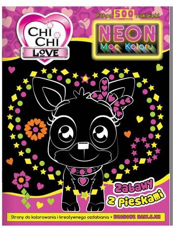 Zabawy z pieskami. Neon. Moc koloru. Chi Chi Love
