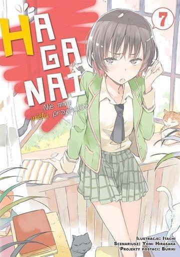 Okładka: HAGANAI. Nie mam wielu przyjaciół. Tom 7