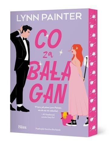 Okładka: Co za bałagan (ilustrowane brzegi)