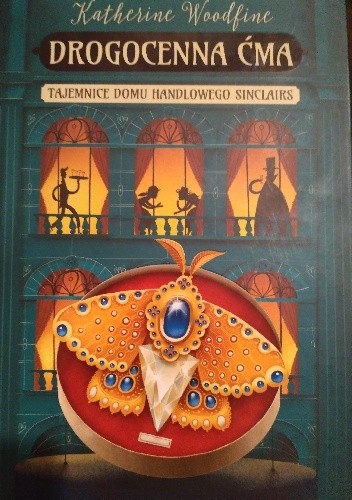 Drogocenna ćma tajemnice domu handlowego sinclair