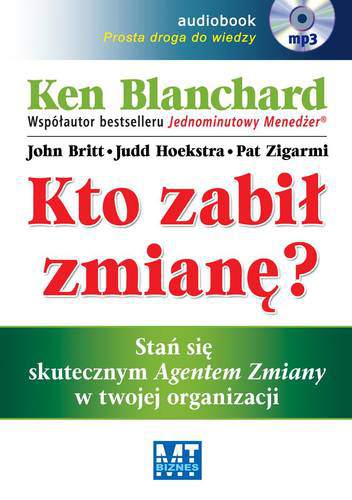CD MP3 Kto zabił zmianę
