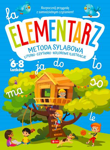 Elementarz dla dzieci metodą sylabową