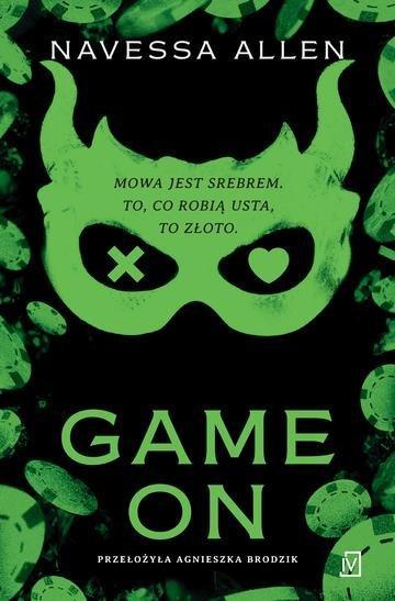 Okładka: Game On