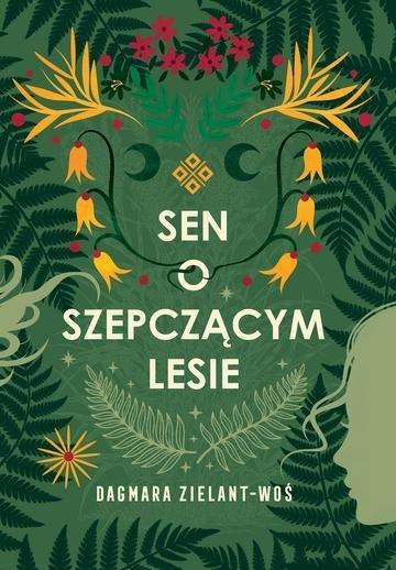 Okładka: Sen o Szepczącym Lesie