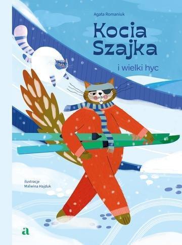 Okładka: Kocia Szajka i wielki hyc