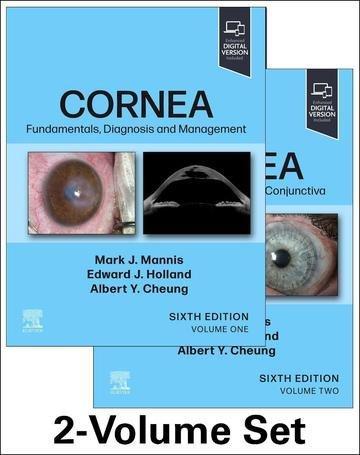 Okładka: Cornea. 2-Volume Set