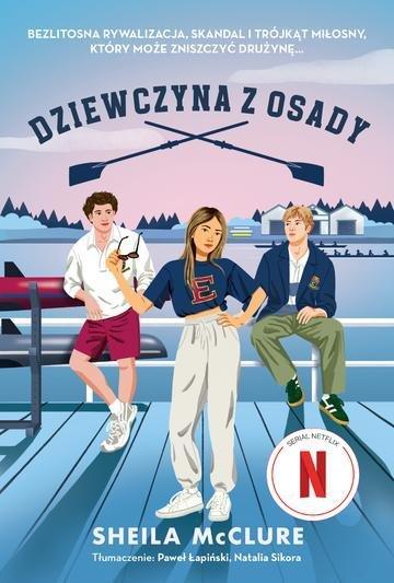 Okładka: Dziewczyna z osady
