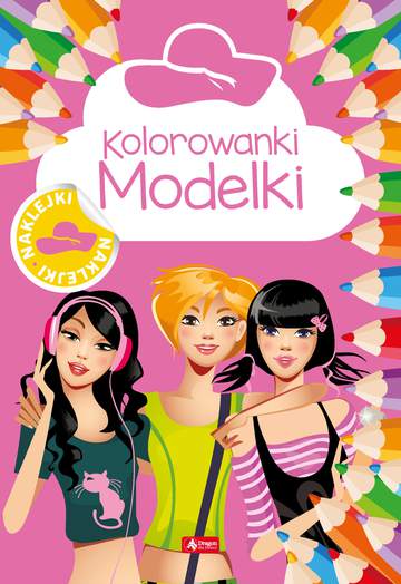 Modelki kolorowanki