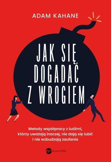 Okładka: Jak się dogadać z wrogiem