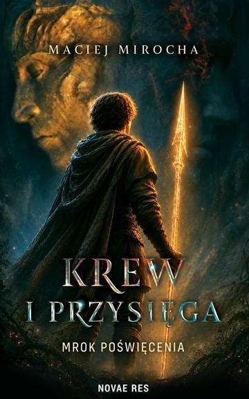 Okładka: Mrok Poświęcenia. Krew i Przysięga