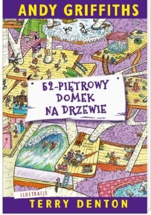 52-piętrowy domek na drzewie