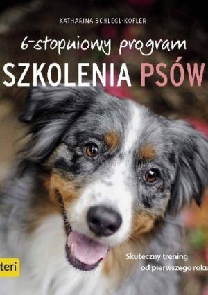 6-stopniowy program szkolenia psów. Skuteczny trening od pierwszego roku życia