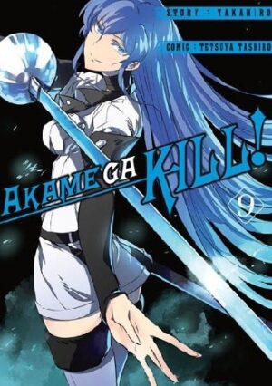 Akame ga Kill! #9