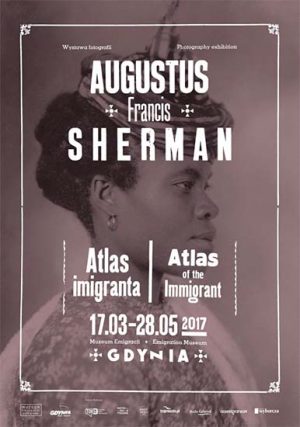 Augustus F. Sherman. Atlas Imigranta