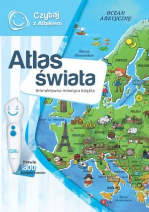 Atlas świata. Interaktywna mówiąca książka