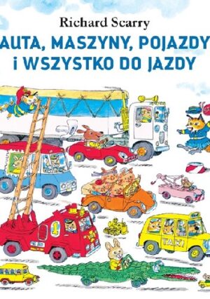 AUTA, MASZYNY, POJAZDY i WSZYSTKO DO JAZDY