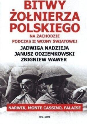 Bitwy żołnierza polskiego na Zachodzie podczas II wojny światowej: Narwik, Monte Cassino, Falaise