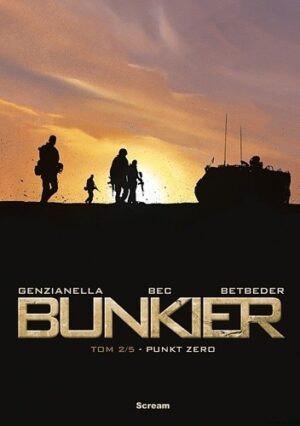 Bunkier. Tom 2/5. Punkt Zero