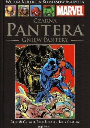 Czarna Pantera: Gniew Pantery