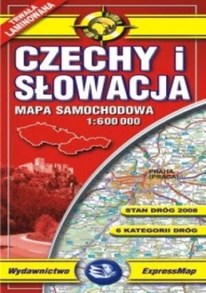 Czechy i Słowacja. Mapa laminowana (Comfort! Map)