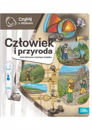 Człowiek i przyroda. Interaktywna mówiąca książka