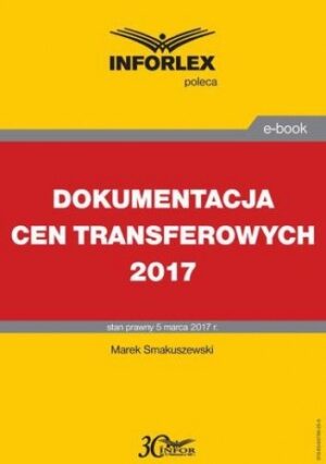 DOKUMENTACJA CEN TRANSFEROWYCH 2017