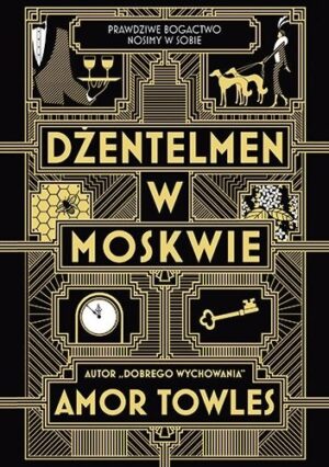 Dżentelmen w Moskwie