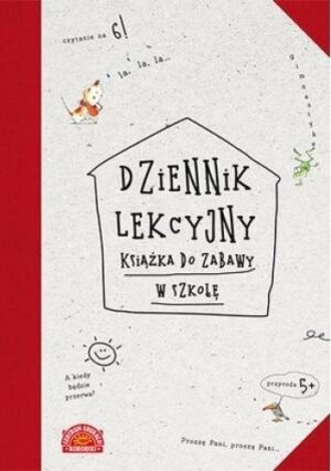 Dziennik lekcyjny. Książka do zabawy w szkołę