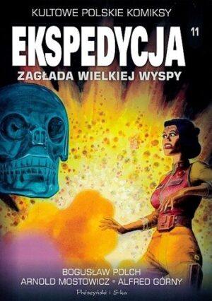 Ekspedycja. Zagłada wielkiej wyspy