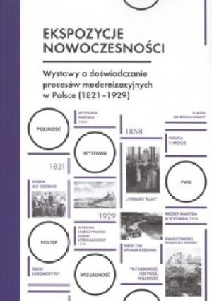 Ekspozycje nowoczesności. Wystawy a doświadczanie procesów modernizacyjnych w Polsce (1821-1929)