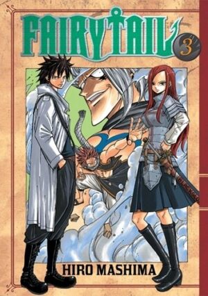 Fairy Tail tom 3