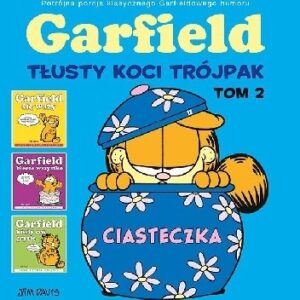 Garfield. Tłusty koci trójpak. Tom 2