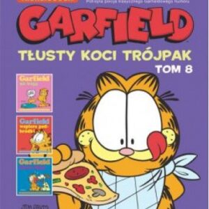 Garfield. Tłusty koci trójpak. Tom 8