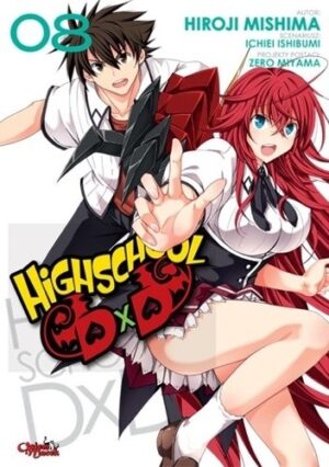 Highschool DxD 8