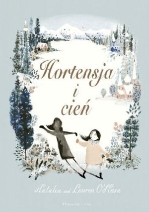 Hortensja i cień