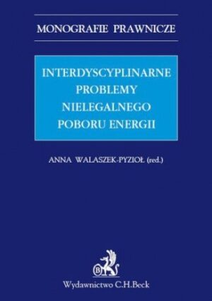 Interdyscyplinarne problemy nielegalnego poboru energii. Studium prawne