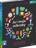 Ja i moje mikroby. Akademia mądrego dziecka. Chcę wiedzieć Autor: Philip Bunting