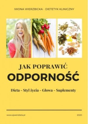 Jak poprawić odporność? Dieta-Styl życia-Głowa-Suplementy