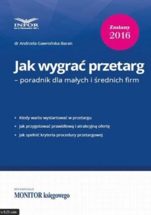 Jak wygrać przetarg  poradnik dla małych i średnich firm