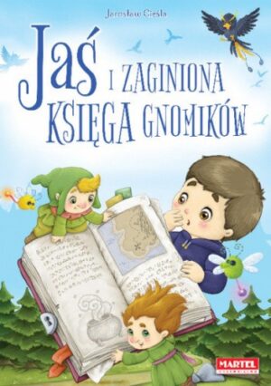 Jaś i zaginiona księga gnomików